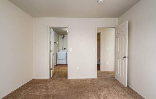 Primary Bedroom at Woodland Villas