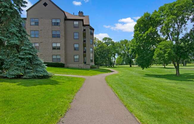 The Fairways - walkway