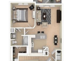 Partner-provided photo for $1274 unit