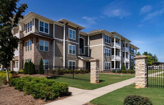 Pathway at Abberly Market Point Apartment Homes, Greenville