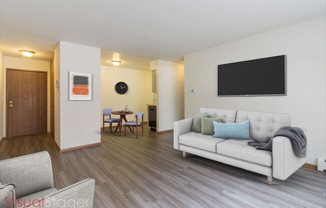 1 bed, 1 bath, 550 sqft, $1,035, Unit 301