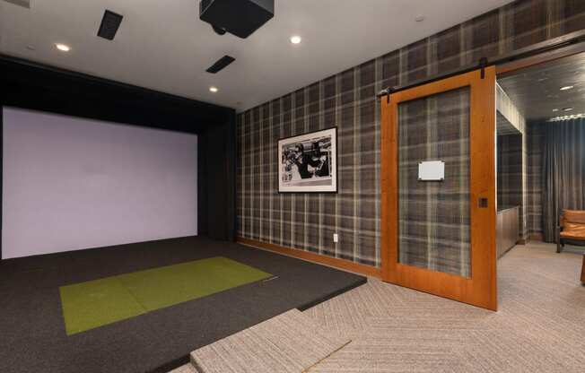 Golf Simulator at The Colony, North Carolina, 28211