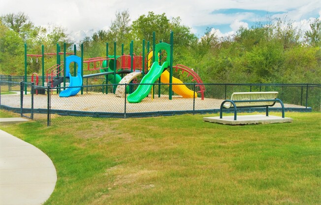 Playground at Las Brisas Apartment Homes, Round Rock, 78665