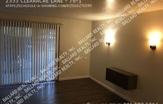 1 bed, 1 bath, $1,200, Unit 76-1