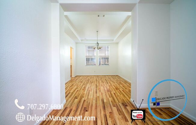 Available Now! This beautiful home with lots of well thought out features including an open kitchen and more