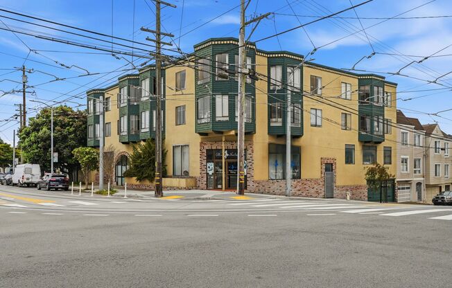 Taraval and 15th Ave.