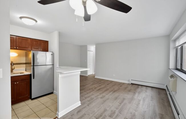 1 bed, 1 bath, 492 sqft, $1,775, Unit 230