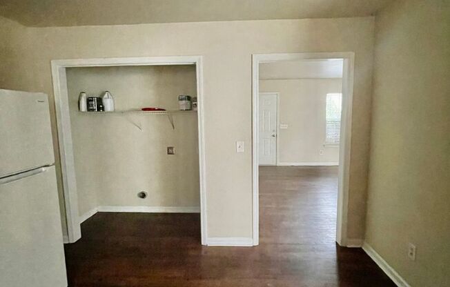 Must see 4 bedroom 2.5 bath townhouse with 1 car garage .