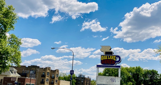 Oak Lane Diner in Philadelphia