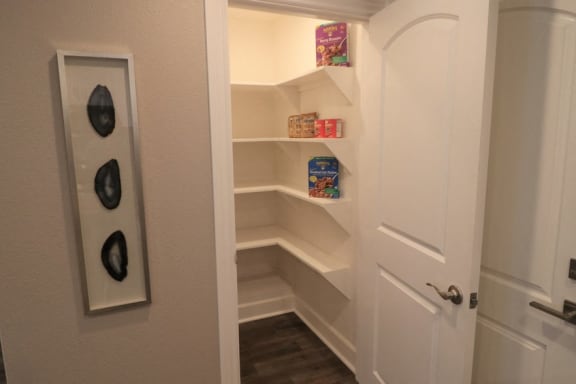 Large Pantries at Pinebrook Apartments in Fremont, CA 94536