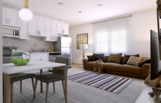 1 bed, 1 bath, 580 sqft, $1,350, Unit 4A