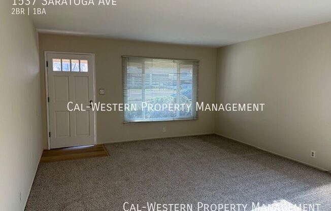 1537 SARATOGA AVE