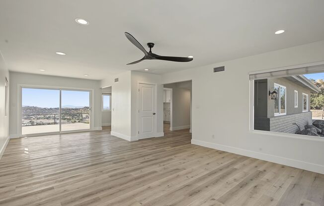 Remodeled 3BR House with Panoramic Mountain Views | Private Drive, Garage & RV Parking!