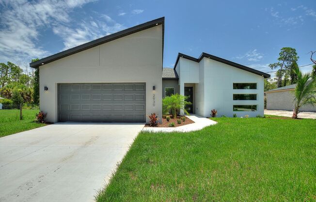 Deposit-Free! Modern, energy efficient home with ALL of the upgrades! North Port, FL