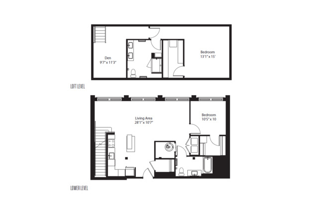 2 beds, 2 baths, 1,420 sqft, $3,510, Unit 05-410