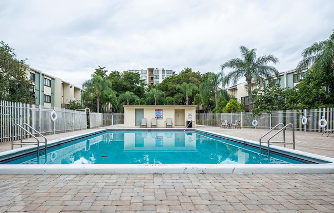 the swimming pool at the resort at longboat key club at Fairways of Inverrary, Lauderhill, 33319