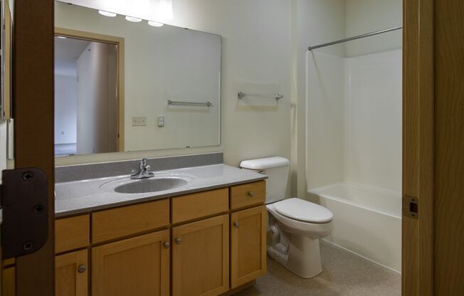 2 beds, 2 baths, 1,058 sqft, $2,470, Unit B-411