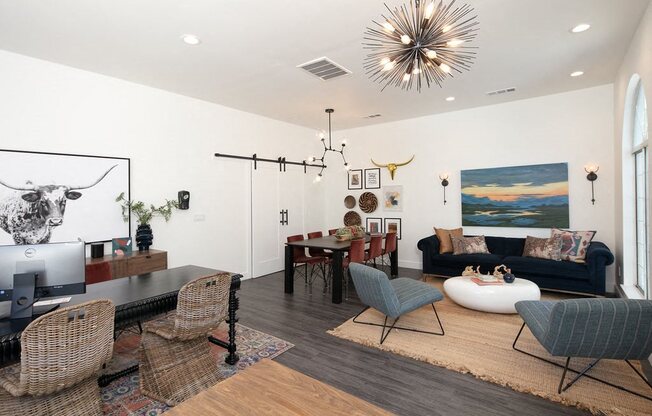 Leasing office at Laurel Creek, Fairfield, 94533