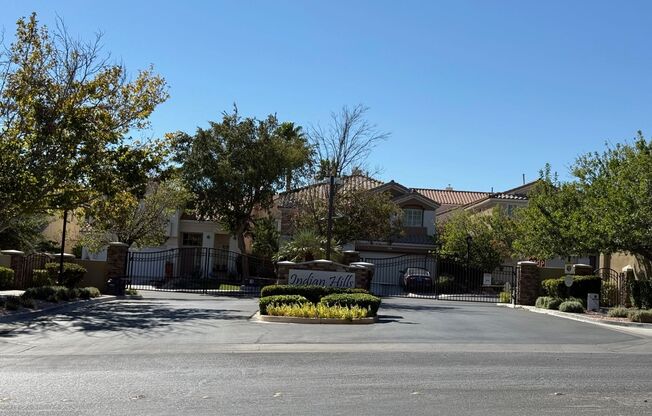 Three Bedroom Home in a Gated Community in Summerlin