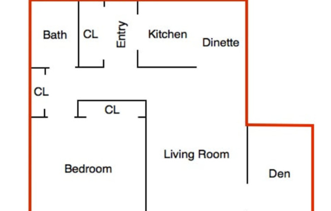 1 bed, 1 bath, 900 sqft, $1,274