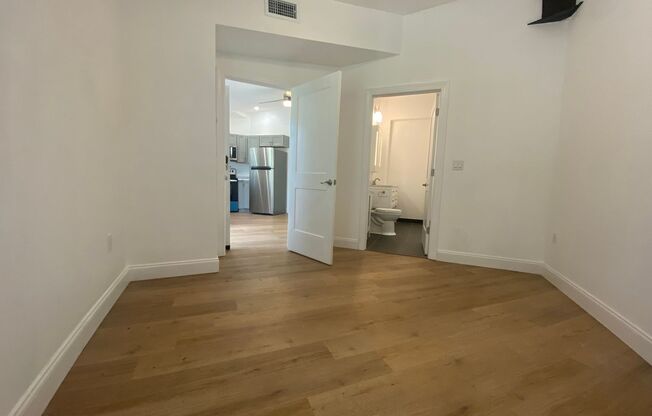 1 bed, 1 bath, $1,500