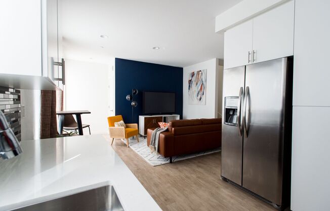 1 bed, 1.5 baths, 772 sqft, $3,088, Unit 410