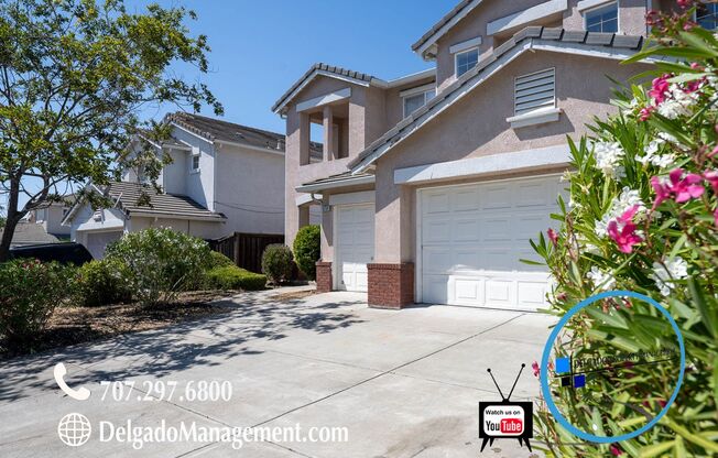 Available Now! This beautiful home with lots of well thought out features including an open kitchen and more