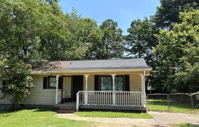 Cozy home in Durham near NCCU and Durham Tech