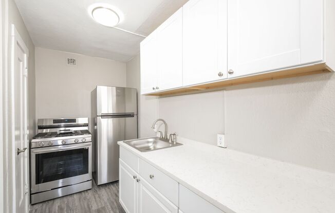 1 bed, 1 bath, 500 sqft, $1,295