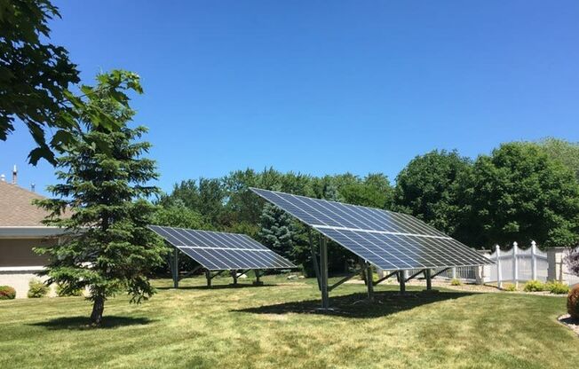 Clubhouse Solar Panels