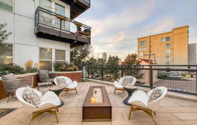 Rooftop Terrace Area at Centric LoHi by Windsor, Denver, CO, 80211
