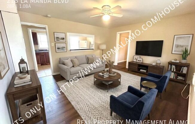 218 LA MANDA BLVD