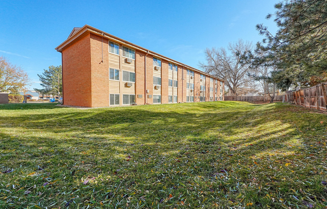 Our lush greenbelt offers a peaceful retreat just steps from your door.