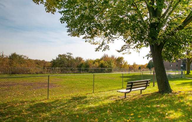 Edenvale Apartments Eden Prairie Minnesota Dog Run Pet Park