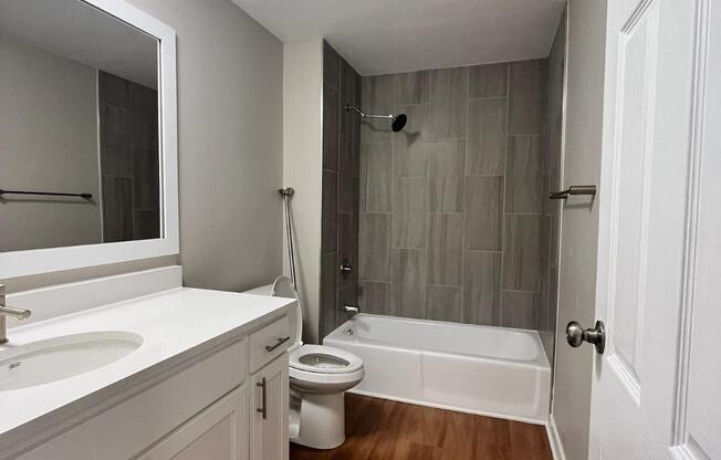 LED anti fog lighted mirror