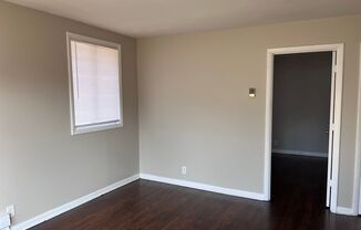 2 bedroom-1 bath