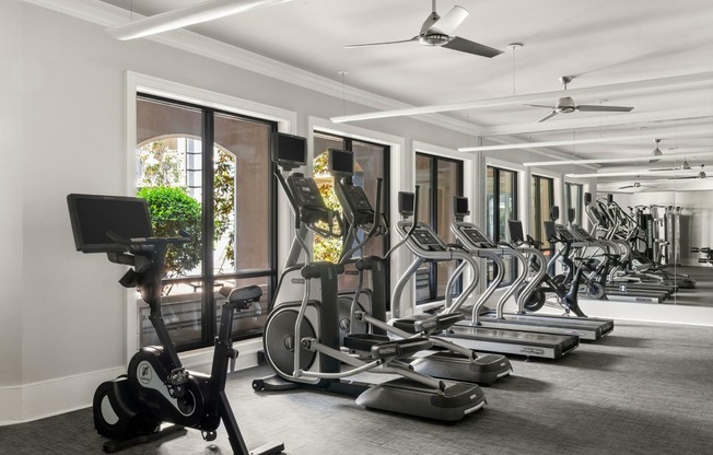 Gym | Apartments in Atlanta, GA | Overton Rise