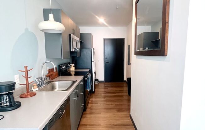 Studio, 1 bath, 425 sqft, $1,695, Unit 317 - Furnished