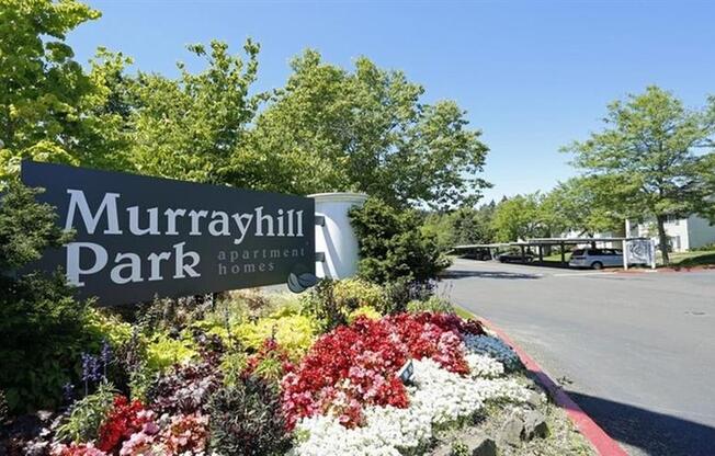 Murrayhill Park Apartments | Monument Sign