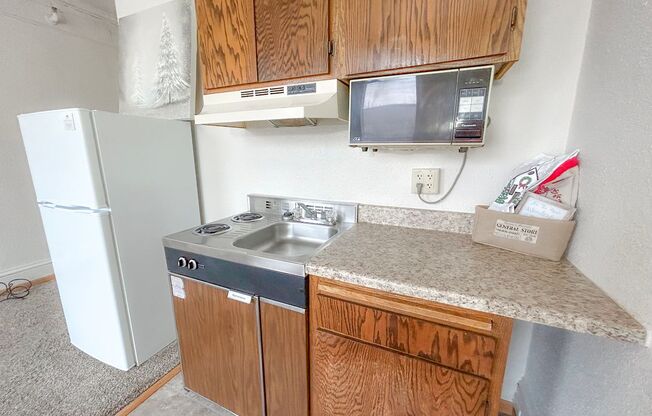 Studio, 1 bath, 245 sqft, $485, Unit 426
