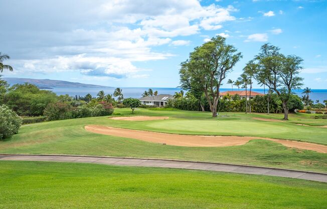 Beautifully Fully Furnished 2 Bed, 2 Bath at Wailea Fairway Villas with Stunning Ocean Views