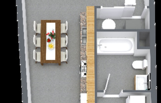 1 bed, 1 bath, 853 sqft, $1,325, Unit 229