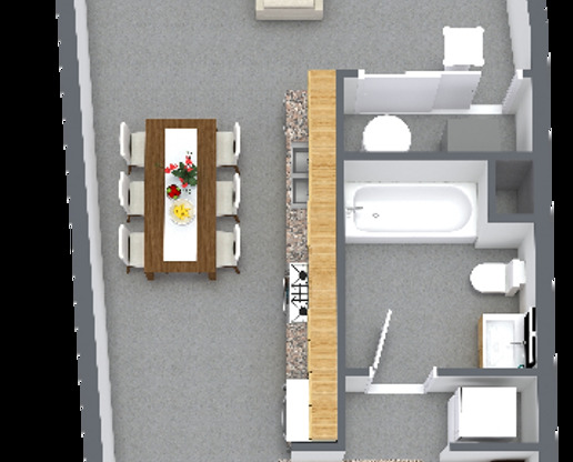 1 bed, 1 bath, 853 sqft, $1,325, Unit 229