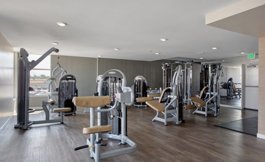 Fitness Center at Sherman Circle, Van Nuys, 91405