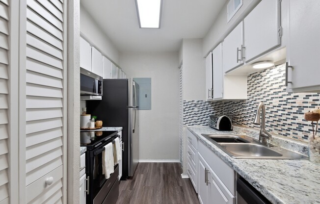 Elevate your lifestyle at Wymore 360 Apartments. Our modern kitchens feature sleek designs and ample natural light, making cooking a delight. Enjoy convenient amenities and a vibrant community. Schedule your tour today!