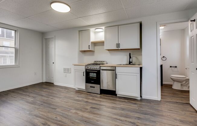 1 bed, 1 bath, $1,000, Unit 1