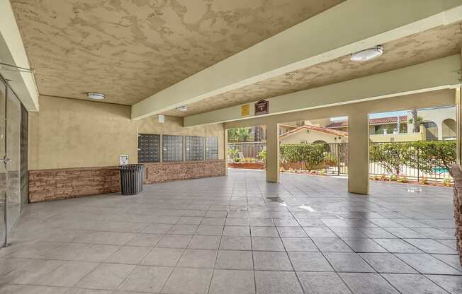 Capistrano Gardens Mail Area and Front Gate Entrance