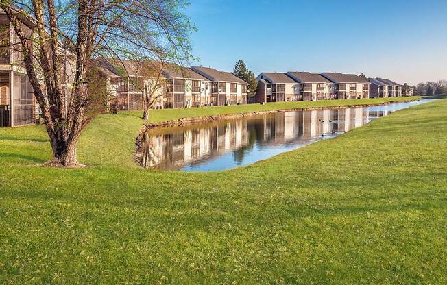 Lakeside apartments  at Bexley Village, Greenwood, Indiana