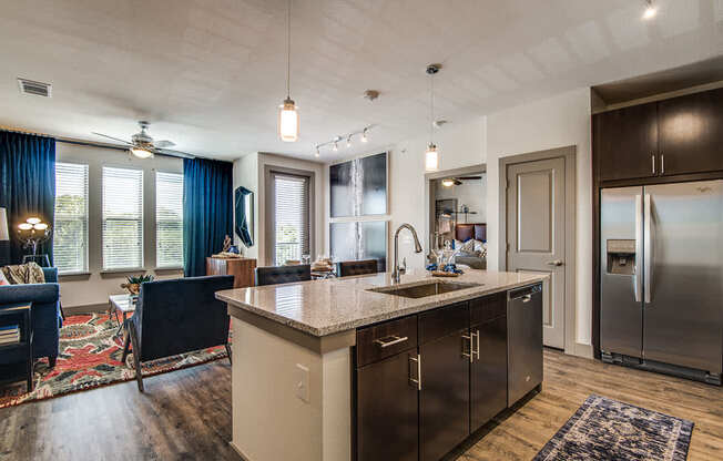 All Electric Kitchen at Fifty02 Westover Hills, San Antonio, 78251