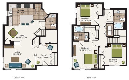 3 beds, 2.5 baths, 1,853 sqft, $2,257
